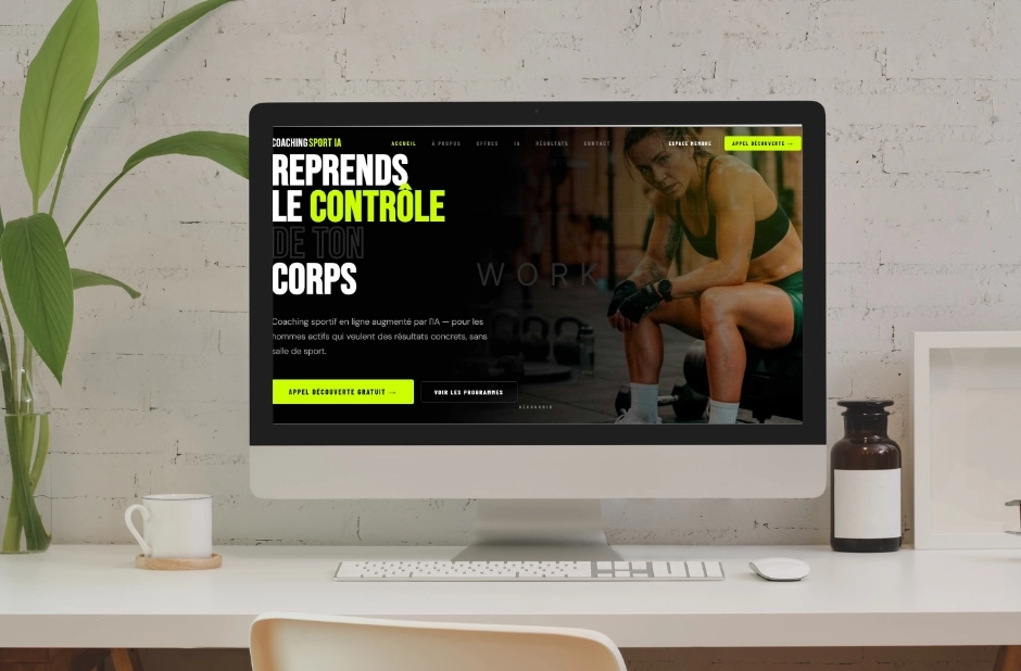 Projet 04 — Gym & Fitness