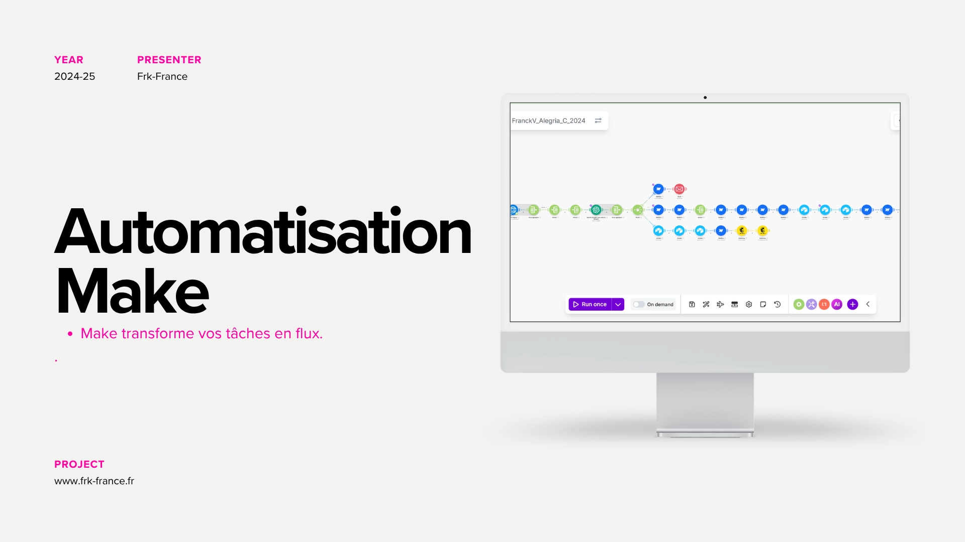 Projet 05 — Automatisation Make